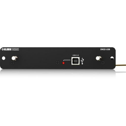 Klark Teknik DN32-USB USB-Karte f. Midas M32, Musique & Instruments, Tables de mixage, Neuf, Enlèvement ou Envoi