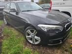 BMW 116i **2017**130.000km**, https://public.car-pass.be/vhr/cd3b4376-2d69-45ad-9292-0a576f96a802, Zwart, Bedrijf, 5 deurs