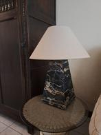 Sfeerverlichting met prachtige marmeren voet, Huis en Inrichting, Lampen | Vloerlampen, Ophalen, Zo goed als nieuw, Minder dan 100 cm