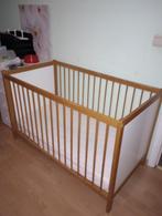 lit bébé 125 x 65, Maison & Meubles, Enlèvement, Utilisé, Blanc