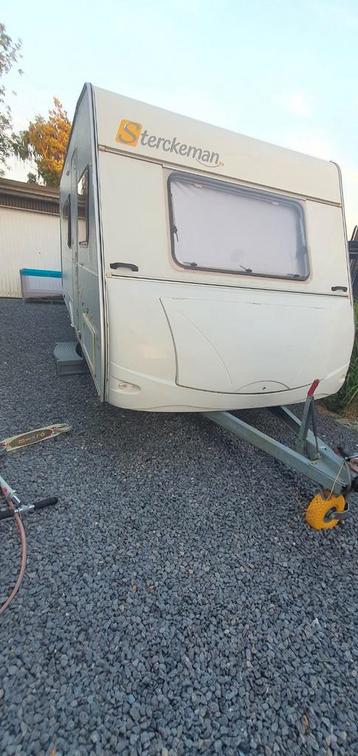 Caravan Sterckeman  beschikbaar voor biedingen