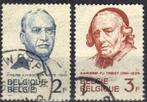 Belgie 1962 - Yvert/OBP 1214/1215 - Gochet en Triest (ST), Postzegels en Munten, Postzegels | Europa | België, Verzenden, Gestempeld