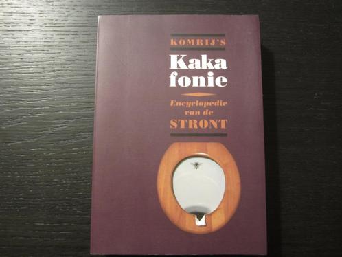 Komrij's Kakafonie -Encyclopedie van de stront-, Boeken, Literatuur, Ophalen of Verzenden