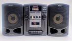 Radio met cd-speler en cassette recorder Sony CFD-Z110, Haut-parleurs, Comme neuf, Enlèvement, Sony