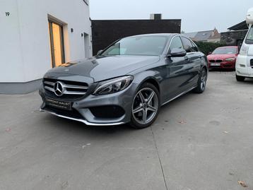 Mercedes C180 AMG line met garantie disponible aux enchères