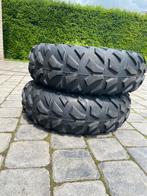 Maxxis M915 quad banden in goede staat, Motoren, 1 cilinder, 450 cc