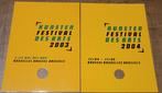 2 postkaarten: Kunstenfestival Brussel 2003 + 2004, Verzamelen, Postkaarten | Themakaarten, Ophalen of Verzenden, 1980 tot heden