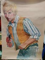 Cible d’entraînement au tir de la police judiciaire, 1989, Enlèvement ou Envoi