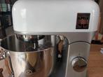 Robot pâtissier Kenwood Kmix 750 WH, Vaatwasserbestendig, Zo goed als nieuw, 3 snelheden of meer, 4 liter of meer