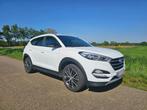 Hyundai Tucson 1.6 T-GDi Go! 2018, Auto's, Hyundai, Stof, 4 cilinders, Wit, 5 zetels
