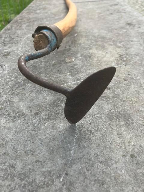 VIElLLE HOUE  VIEUX OUTILS DE JARDINAGE., Jardin & Terrasse, Outils à main, Utilisé, Houe, Enlèvement ou Envoi
