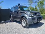 Suzuki jimny #4x4# 1300cc benzine !!Bouwjaar 2007!!, Auto's, 4 zetels, Stof, Handgeschakeld, Zilver of Grijs