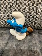 Smurf met hamer peyo Schleich 1978, Verzamelen, Smurfen, Ophalen of Verzenden