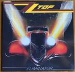 Vinyle LP ZZ TOP " Eliminator " Colour Disc Red Remaster Eur, Cd's en Dvd's, Vinyl | Rock, Ophalen of Verzenden, Zo goed als nieuw