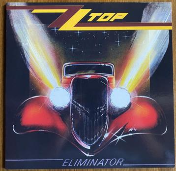 Vinyle LP ZZ TOP " Eliminator " Colour Disc Red Remaster Eur beschikbaar voor biedingen