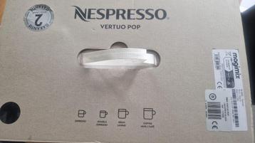 Nespresso Vertuo-pop (nieuw) beschikbaar voor biedingen