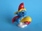 5x Reclame smurfen smurf GB smurf 1,5 euro stuk, Ophalen of Verzenden, Zo goed als nieuw, Overige Smurfen, Poppetje, Figuurtje of Knuffel