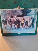 Rare  et ancienne boîte  " DELACRE "  de la famille Royale ., Collections, Boîte en métal, Enlèvement, Utilisé