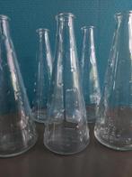 5 vaasjes, Huis en Inrichting, Woonaccessoires | Vazen, Ophalen, Zo goed als nieuw, Glas