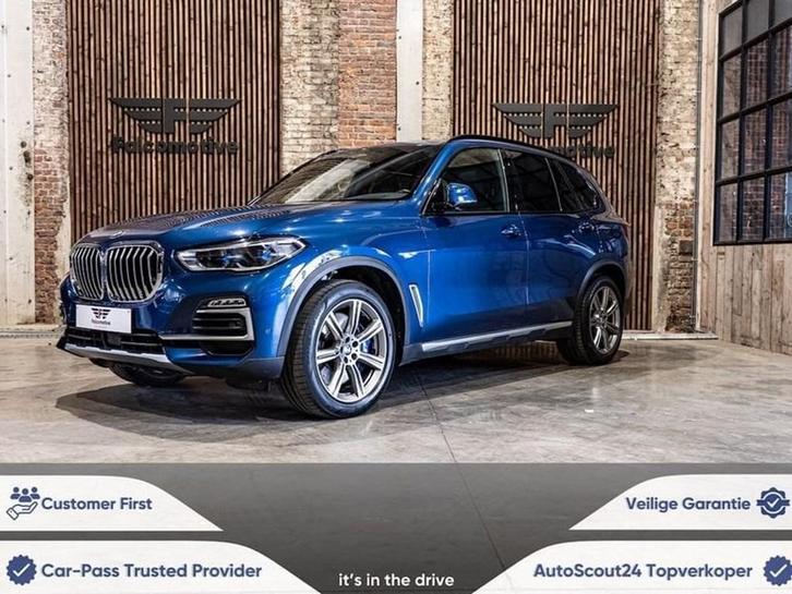 BMW X5 xDrive30d*AUT*LUCHTVERING*HUD*PANODAK*LASER*FULL*, Auto's, BMW, Bedrijf, X5, Airbags, Airconditioning, Alarm, Bluetooth