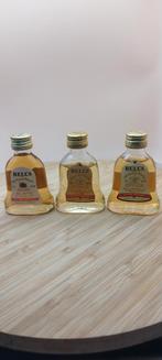 3 x Old scotch Whisky 5 cl BELL'S, Ophalen of Verzenden, Zo goed als nieuw