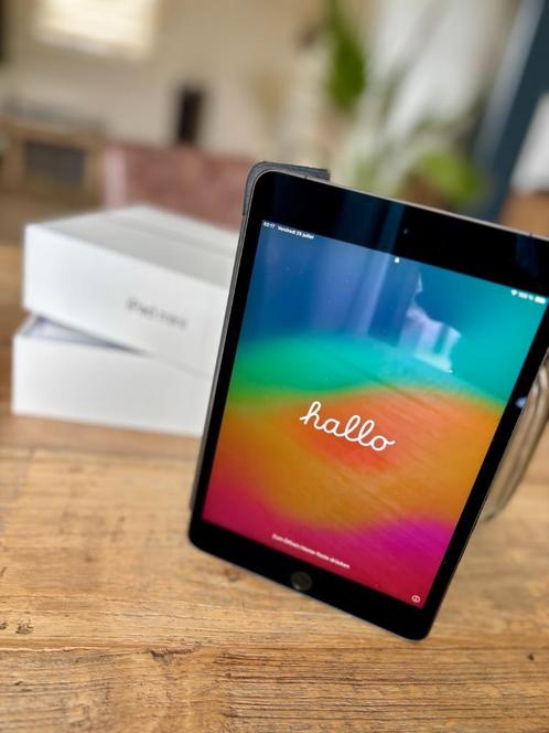 iPad Mini (5ème Gen) 64Go WiFi-Cell Gris sidéral, Computers en Software, Apple iPads, Zo goed als nieuw, Apple iPad Mini, Wi-Fi en Mobiel internet