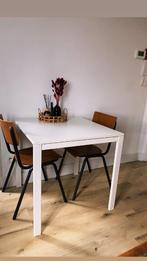 Eettafel ikea klein, Huis en Inrichting, Tafels | Eettafels, Ophalen, Gebruikt, Drie personen, Vierkant