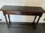 Bijzettafeltj, Huis en Inrichting, Tafels | Bijzettafels, Ophalen, Gebruikt, Klassiek, 75 cm of meer