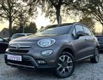 Fiat 500X 1.4i 2016 80Dkm Airco Navi CruiseC. *12m garantie!, Auto's, 100 kW, Euro 6, 4 cilinders, Bruin