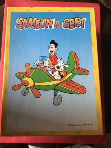 Samson & Gert schoendoos Studio 100 beschikbaar voor biedingen