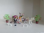 PLaymobil trouwkoets - compleet, Kinderen en Baby's, Speelgoed | Playmobil, Verzenden, Zo goed als nieuw, Complete set