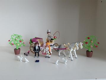 PLaymobil trouwkoets - compleet beschikbaar voor biedingen