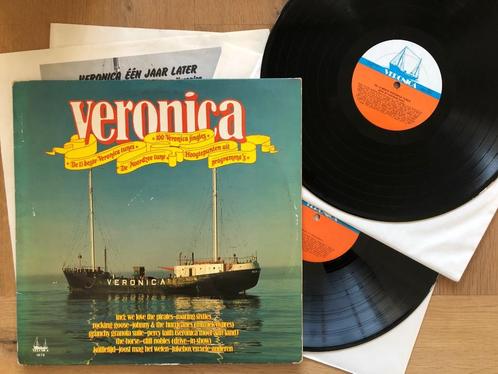 RADIO VERONICA (moet blijven) 2LPddag!!! (LP), CD & DVD, Vinyles | Pop, 1960 à 1980, 12 pouces, Enlèvement ou Envoi