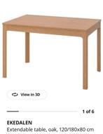 Table à manger extensible, oak 120/180x80, Maison & Meubles