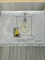 Kamagurka - In het donker kent men zijn lamp, Ophalen