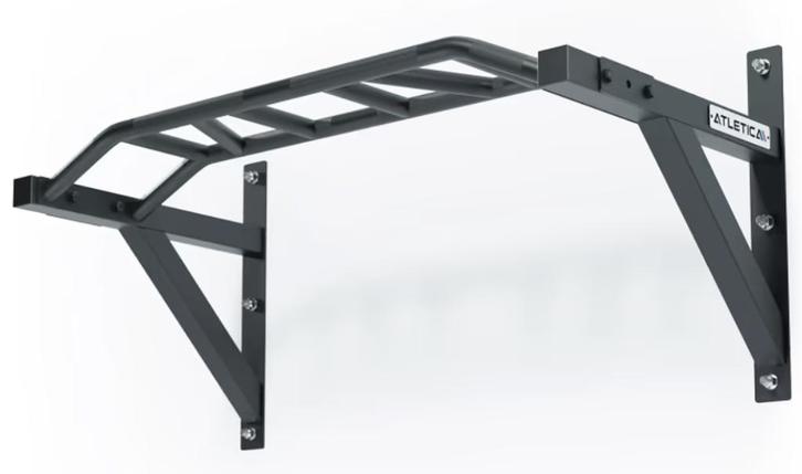 Multi-Grip optrekstang Atletica (marktprijs €129), Sport en Fitness, Fitnessmaterialen, Zo goed als nieuw, Armen, Borst, Buik