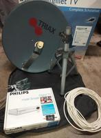 Satelliet Digitale TV Philips DSR 2211., Comme neuf, Philips, Enlèvement ou Envoi, Accessoires d'antenne (parabolique)