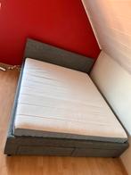 Tweepersoonsbed met opbergschuiven, Enlèvement, Comme neuf