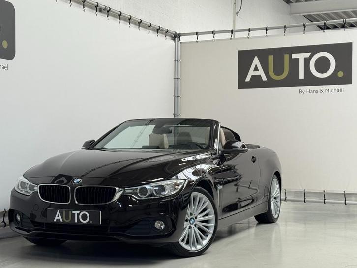 BMW 430iA Cabrio *GARANTIE*LED*LEDER*NAVI*CRUISE*, Auto's, BMW, Bedrijf, Te koop, 4 Reeks, ABS, Adaptieve lichten, Airbags, Airconditioning