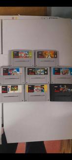 Lot de jeux Super Nintendo (lire description), Consoles de jeu & Jeux vidéo, Enlèvement