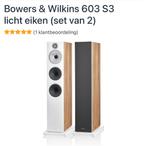 Bowers & wilkins 603 S3, Audio, Tv en Foto, Luidsprekerboxen, Ophalen, Zo goed als nieuw