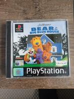 Bear In The Big Blue House Playstation 1 (PS 1) CIB, Games en Spelcomputers, Games | Sony PlayStation 1, Vanaf 3 jaar, 2 spelers
