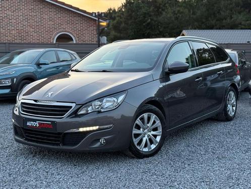 Peugeot 308 1.6 BlueHDi Manueel Navi Airco CruiseC Led, Auto's, Peugeot, Bedrijf, Te koop, ABS, Airconditioning, Bluetooth, Boordcomputer