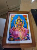 Cadre divinité indienne, Maison & Meubles, Enlèvement ou Envoi
