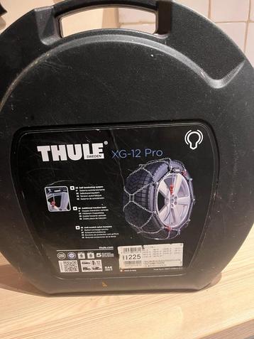 SNEEUWKETTINGEN  voor SUV / Busje THULE  XG-12 PRO  225 beschikbaar voor biedingen