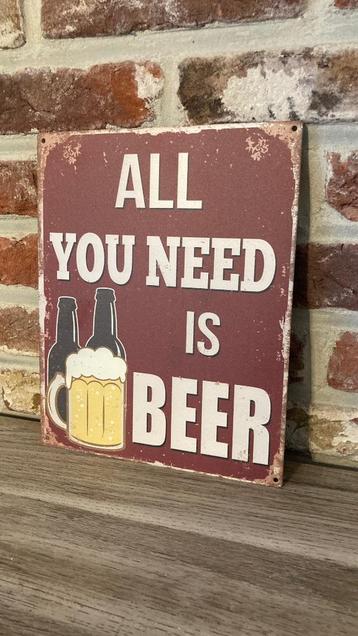 All you need is beer beschikbaar voor biedingen