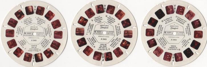 View-master Disneyland A 240, Antiek en Kunst, Antiek | Speelgoed, Ophalen of Verzenden