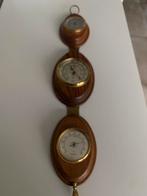 Ancien baromètre en forme d’hélice (44/9 cm), Enlèvement ou Envoi, Utilisé, Baromètre