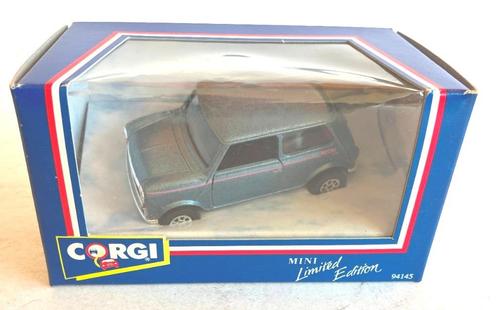 MINI NEON Corgi #94145., Hobby en Vrije tijd, Modelauto's | Overige schalen, Zo goed als nieuw, Auto, Ophalen