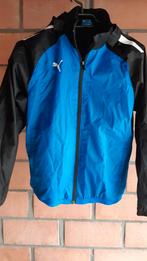 Regenjas voor voetbal voor jongens., Kinderen en Baby's, Kinderkleding | Maat 158, Ophalen, Gebruikt